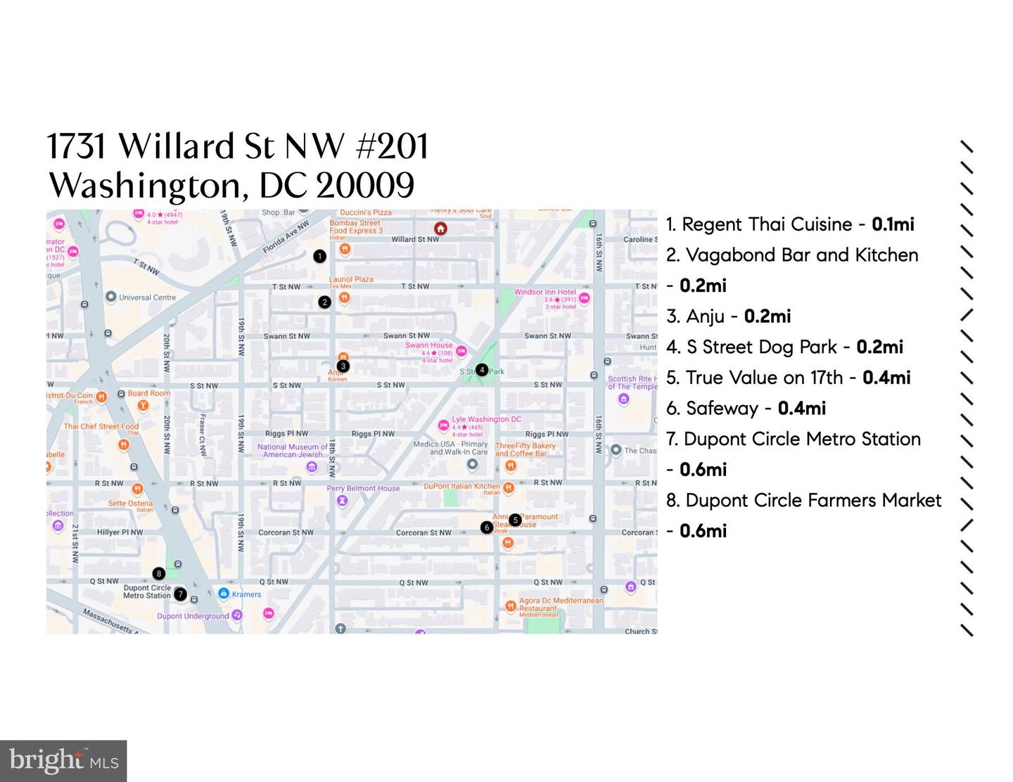 1731 WILLARD ST NW #201, WASHINGTON, District Of Columbia 20009, 1 Bedroom Bedrooms, ,1 BathroomBathrooms,Residential,For sale,1731 WILLARD ST NW #201,DCDC2199858 MLS # DCDC2199858