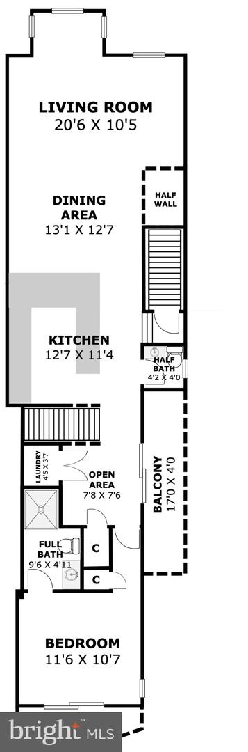 1832 SWANN ST NW #D, WASHINGTON, District Of Columbia 20009, 2 Bedrooms Bedrooms, ,2 BathroomsBathrooms,Residential,For sale,1832 SWANN ST NW #D,DCDC2199772 MLS # DCDC2199772