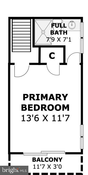 1832 SWANN ST NW #D, WASHINGTON, District Of Columbia 20009, 2 Bedrooms Bedrooms, ,2 BathroomsBathrooms,Residential,For sale,1832 SWANN ST NW #D,DCDC2199772 MLS # DCDC2199772