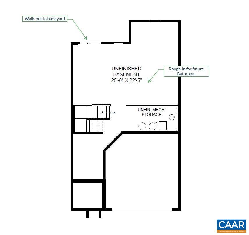 2969 RAMBLING BROOK LN, CROZET, Virginia 22932, 3 Bedrooms Bedrooms, ,2 BathroomsBathrooms,Residential,For sale,2969 RAMBLING BROOK LN,664276 MLS # 664276