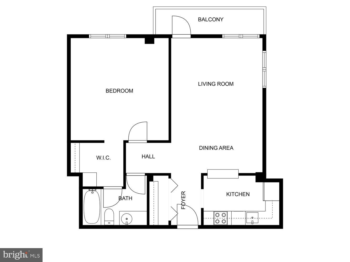 1325 18TH ST NW #509, WASHINGTON, District Of Columbia 20036, 1 Bedroom Bedrooms, ,1 BathroomBathrooms,Residential,For sale,1325 18TH ST NW #509,DCDC2199808 MLS # DCDC2199808