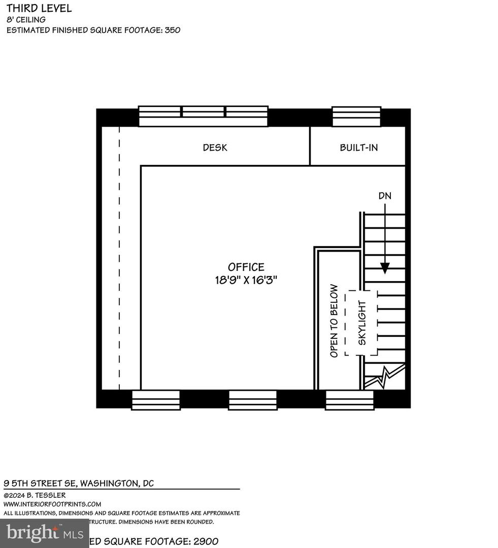 9 5TH ST SE, WASHINGTON, District Of Columbia 20003, 4 Bedrooms Bedrooms, ,3 BathroomsBathrooms,Residential,For sale,9 5TH ST SE,DCDC2185500 MLS # DCDC2185500