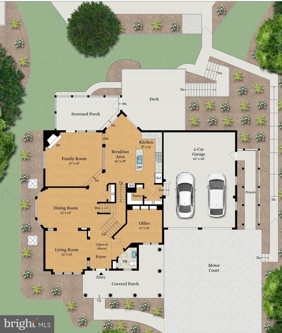 10002 WOODROW ST, VIENNA, Virginia 22181, 5 Bedrooms Bedrooms, ,5 BathroomsBathrooms,Residential,For sale,10002 WOODROW ST,VAFX2221782 MLS # VAFX2221782