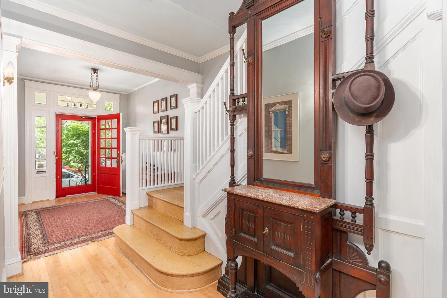 1644 HOBART ST NW, WASHINGTON, District Of Columbia 20009, 4 Bedrooms Bedrooms, ,2 BathroomsBathrooms,Residential,For sale,1644 HOBART ST NW,DCDC2187832 MLS # DCDC2187832