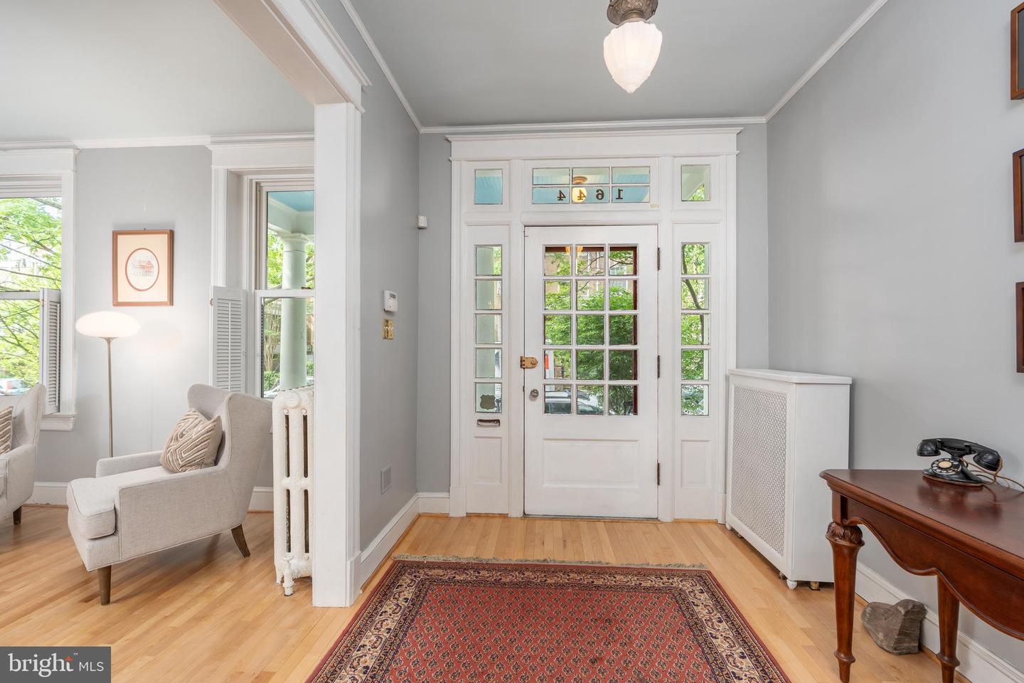1644 HOBART ST NW, WASHINGTON, District Of Columbia 20009, 4 Bedrooms Bedrooms, ,2 BathroomsBathrooms,Residential,For sale,1644 HOBART ST NW,DCDC2187832 MLS # DCDC2187832