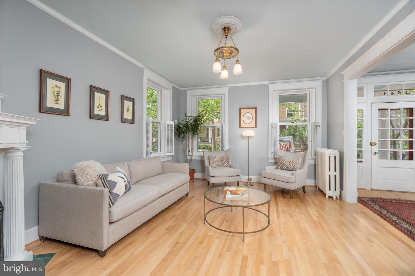 1644 HOBART ST NW, WASHINGTON, District Of Columbia 20009, 4 Bedrooms Bedrooms, ,2 BathroomsBathrooms,Residential,For sale,1644 HOBART ST NW,DCDC2187832 MLS # DCDC2187832