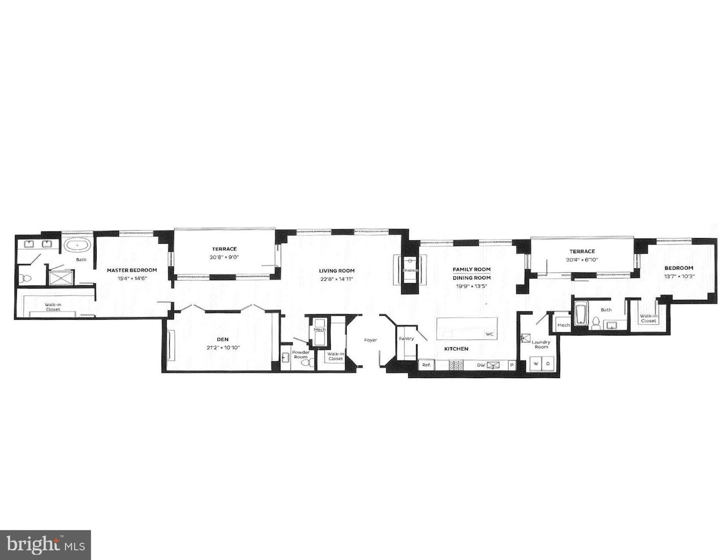 6900 FLEETWOOD RD #706, MCLEAN, Virginia 22101, 2 Bedrooms Bedrooms, 7 Rooms Rooms,2 BathroomsBathrooms,Residential,For sale,6900 FLEETWOOD RD #706,VAFX2225946 MLS # VAFX2225946