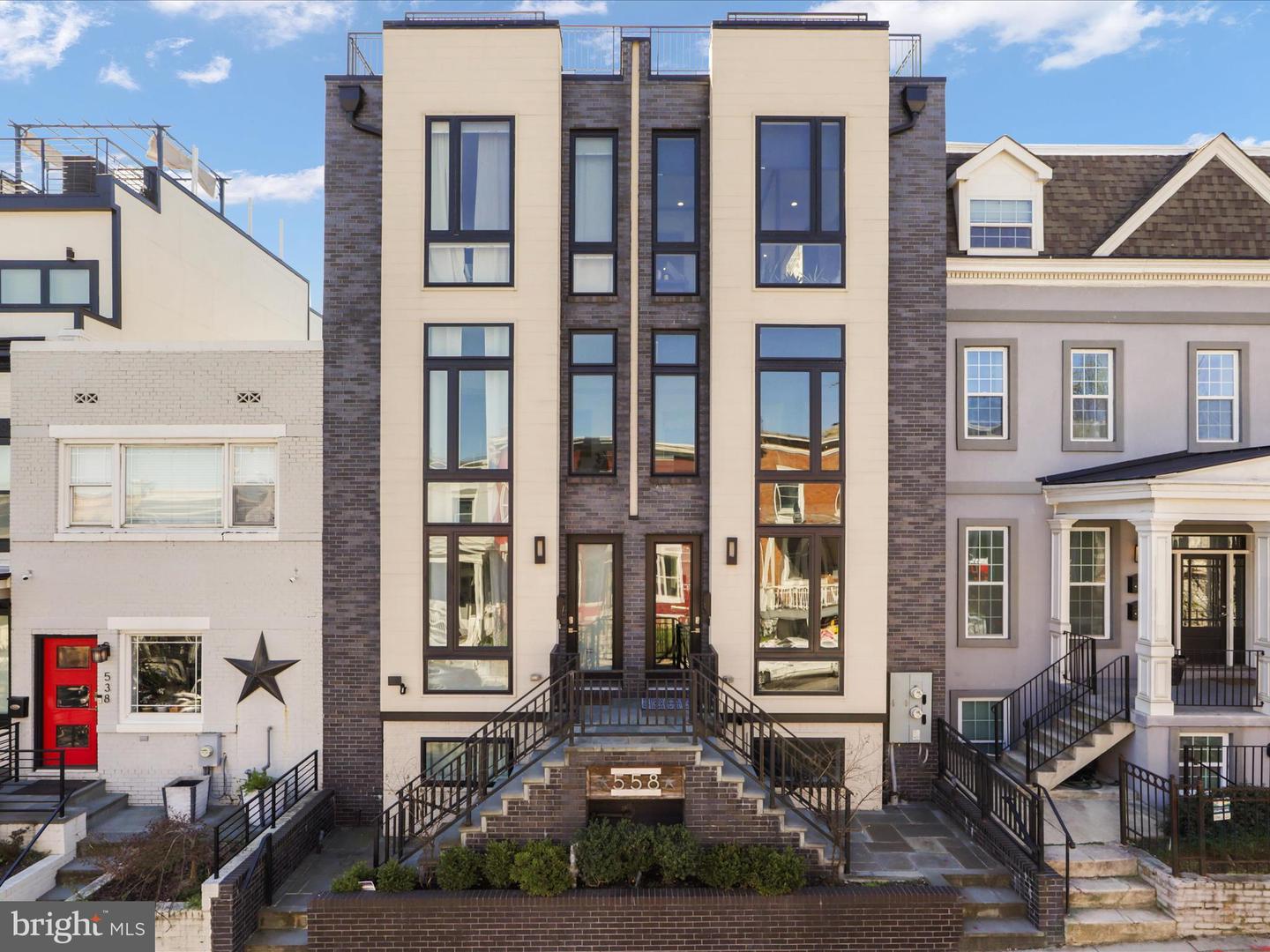 558 HARVARD ST NW #B, WASHINGTON, District Of Columbia 20001, 4 Bedrooms Bedrooms, ,4 BathroomsBathrooms,Residential,For sale,558 HARVARD ST NW #B,DCDC2189742 MLS # DCDC2189742