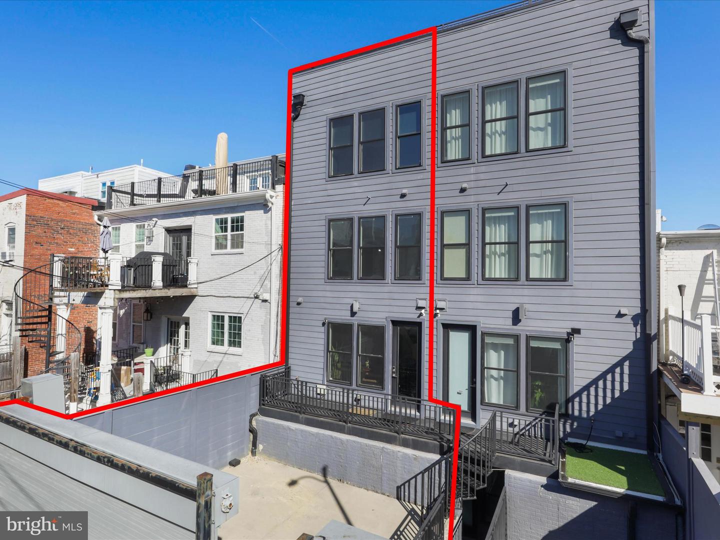 558 HARVARD ST NW #B, WASHINGTON, District Of Columbia 20001, 4 Bedrooms Bedrooms, ,4 BathroomsBathrooms,Residential,For sale,558 HARVARD ST NW #B,DCDC2189742 MLS # DCDC2189742