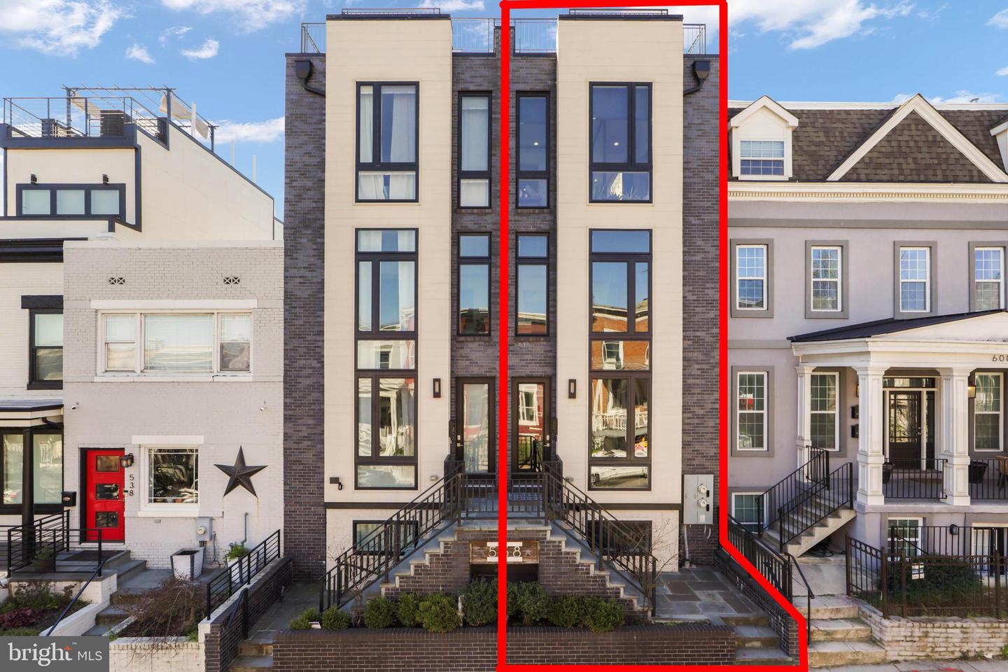 558 HARVARD ST NW #B, WASHINGTON, District Of Columbia 20001, 4 Bedrooms Bedrooms, ,4 BathroomsBathrooms,Residential,For sale,558 HARVARD ST NW #B,DCDC2189742 MLS # DCDC2189742