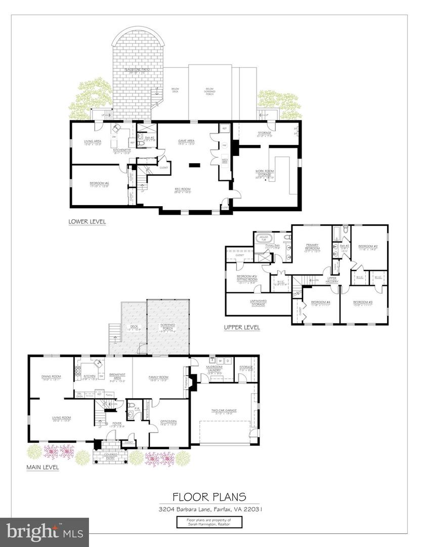 3204 BARBARA LN, FAIRFAX, Virginia 22031, 5 Bedrooms Bedrooms, ,3 BathroomsBathrooms,Residential,For sale,3204 BARBARA LN,VAFX2227568 MLS # VAFX2227568