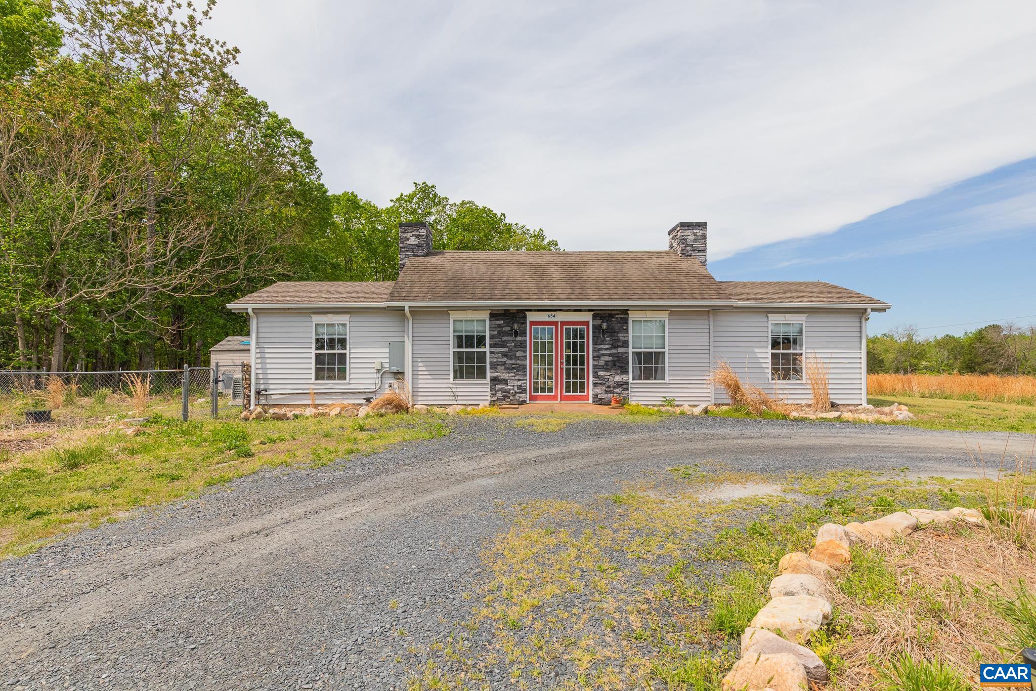 654 BYBEE RD, LOUISA, Virginia 23093, 4 Bedrooms Bedrooms, ,3 BathroomsBathrooms,Residential,654 BYBEE RD,664099 MLS # 664099
