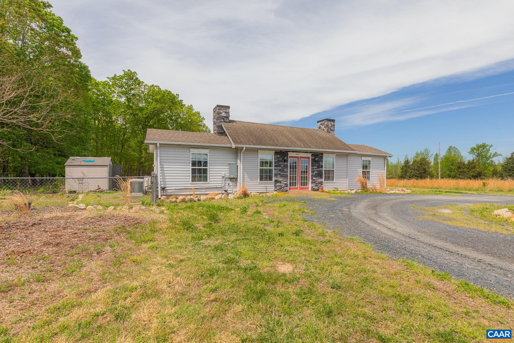 654 BYBEE RD, LOUISA, Virginia 23093, 4 Bedrooms Bedrooms, ,3 BathroomsBathrooms,Residential,654 BYBEE RD,664099 MLS # 664099
