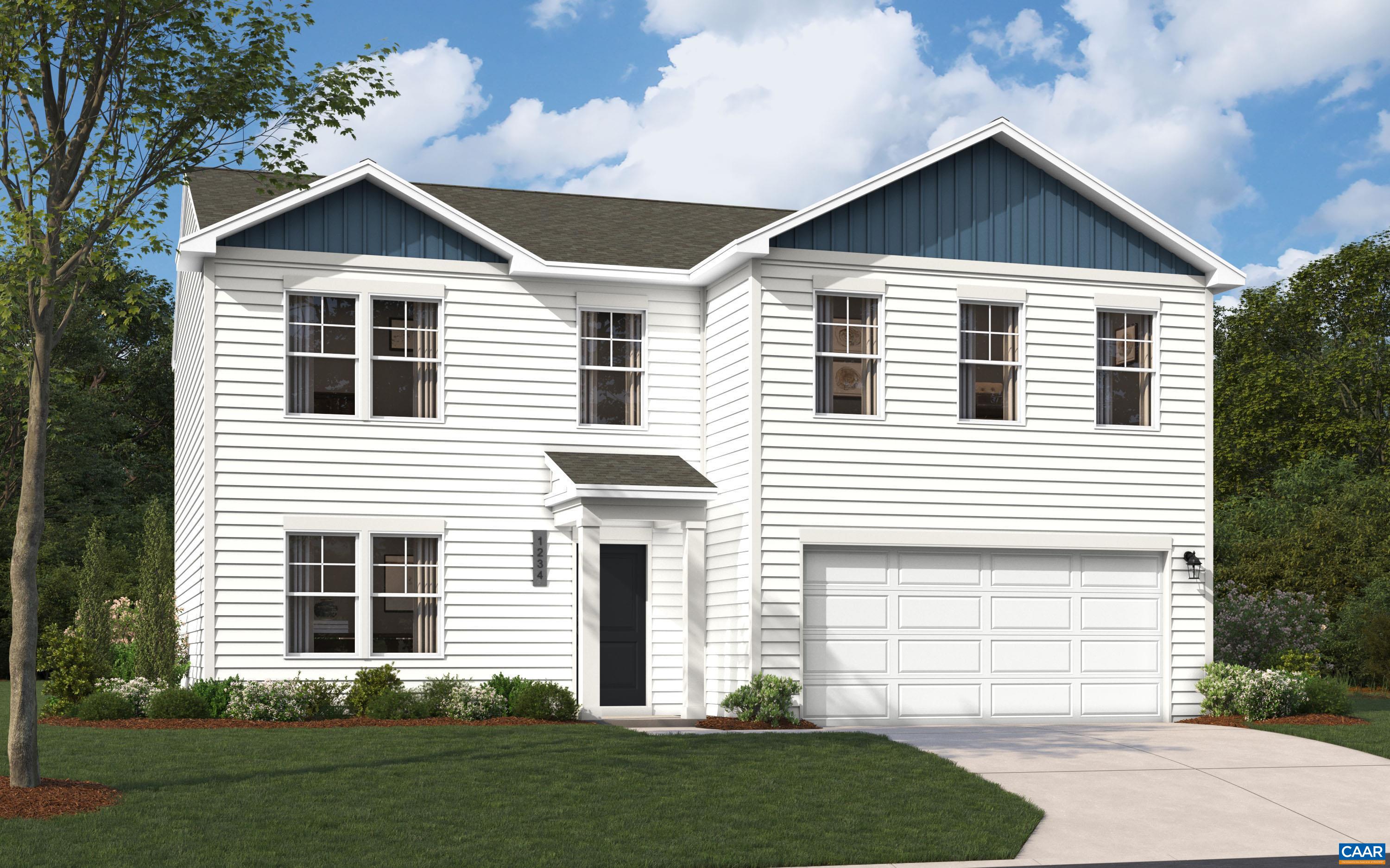 83 MABEN HILL LN, BARBOURSVILLE, Virginia 22923, 4 Bedrooms Bedrooms, ,2 BathroomsBathrooms,Residential,The Melrose, Essence at Creekside, Lot 5,83 MABEN HILL LN,664101 MLS # 664101