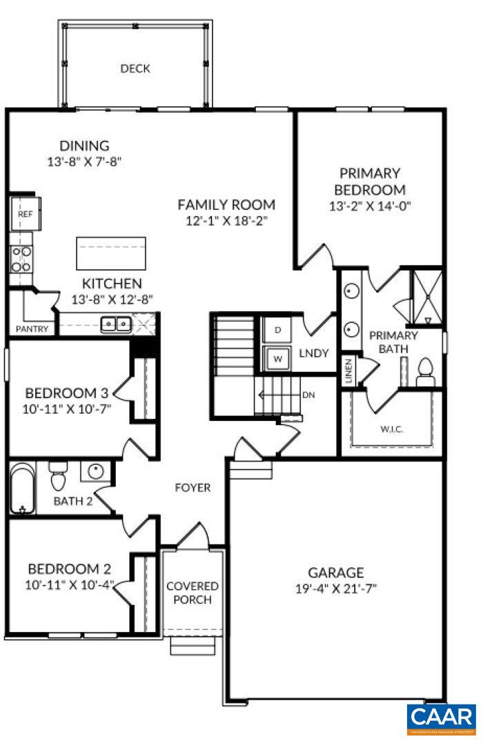 66 MABEN HILL LN, BARBOURSVILLE, Virginia 22923, 3 Bedrooms Bedrooms, ,2 BathroomsBathrooms,Residential,The Hinsdale Essence at Creekside, Lot 114,66 MABEN HILL LN,664103 MLS # 664103