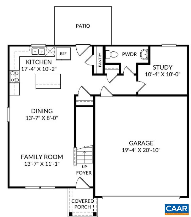 Lot 70 TRAILFORK RD, BARBOURSVILLE, Virginia 22923, 4 Bedrooms Bedrooms, ,2 BathroomsBathrooms,Residential,The Teagan, Essence at Creekside, Lot 70,Lot 70 TRAILFORK RD,664171 MLS # 664171