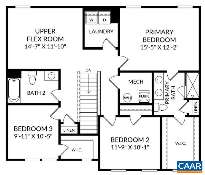 Lot 70 TRAILFORK RD, BARBOURSVILLE, Virginia 22923, 4 Bedrooms Bedrooms, ,2 BathroomsBathrooms,Residential,The Teagan, Essence at Creekside, Lot 70,Lot 70 TRAILFORK RD,664171 MLS # 664171