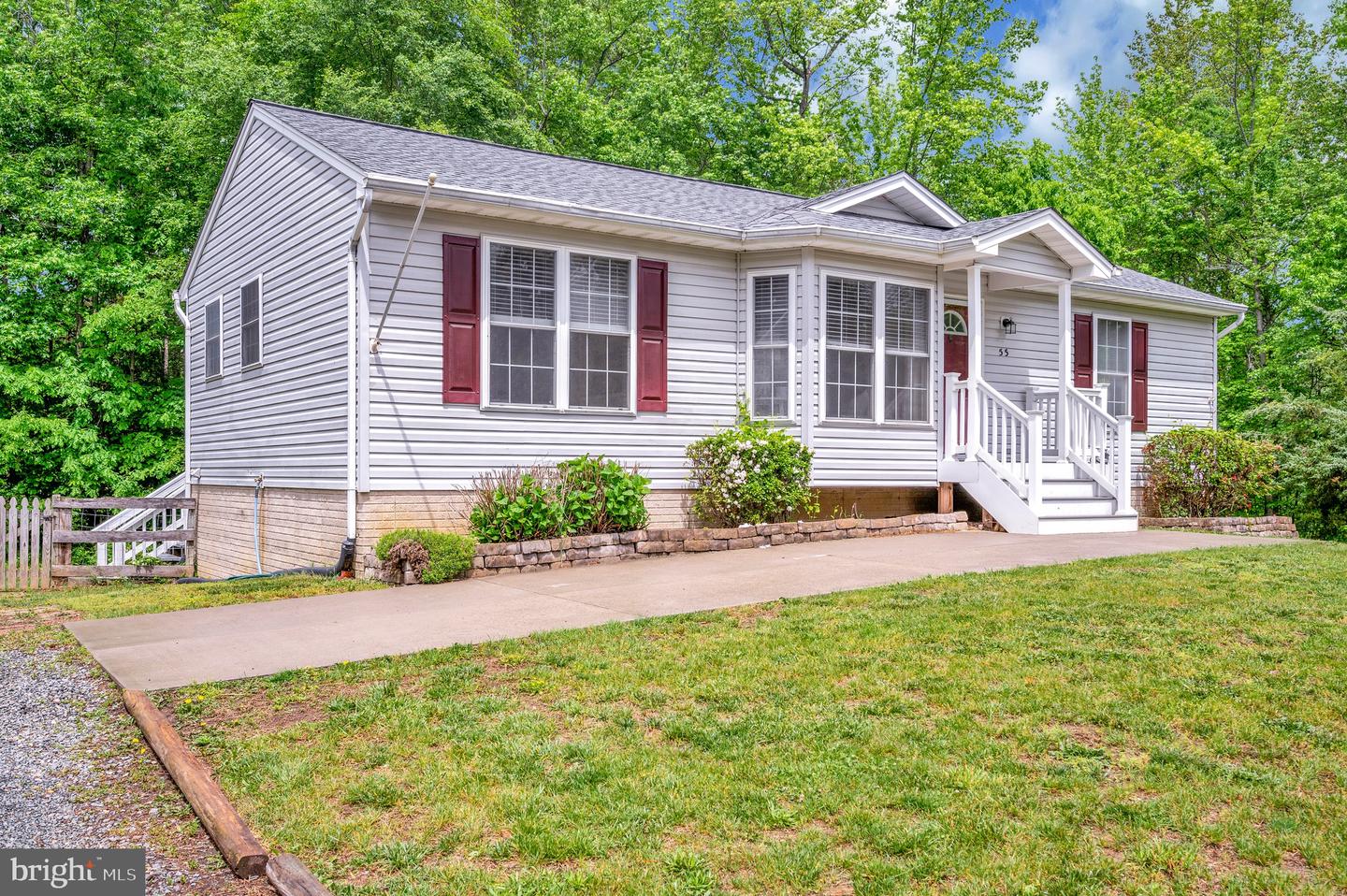 55 HAMN, STAFFORD, Virginia 22554, 3 Bedrooms Bedrooms, 6 Rooms Rooms,2 BathroomsBathrooms,Residential,For sale,55 HAMN,VAST2037238 MLS # VAST2037238