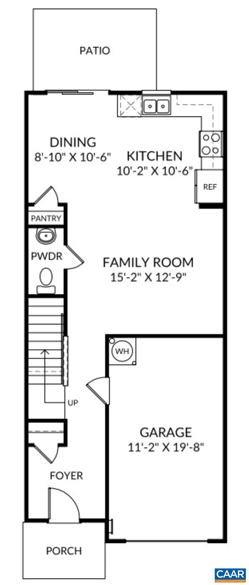98 TRAILFORK RD, BARBOURSVILLE, Virginia 22923, 3 Bedrooms Bedrooms, ,2 BathroomsBathrooms,Residential,The Rutledge Essence at Creekside, Lot 205,98 TRAILFORK RD,664344 MLS # 664344