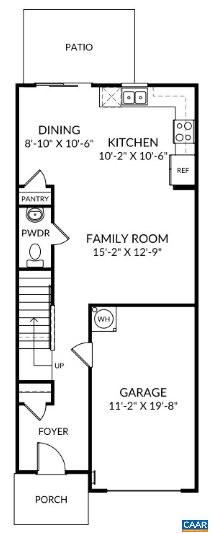 98 TRAILFORK RD, BARBOURSVILLE, Virginia 22923, 3 Bedrooms Bedrooms, ,2 BathroomsBathrooms,Residential,The Rutledge Essence at Creekside, Lot 205,98 TRAILFORK RD,664344 MLS # 664344