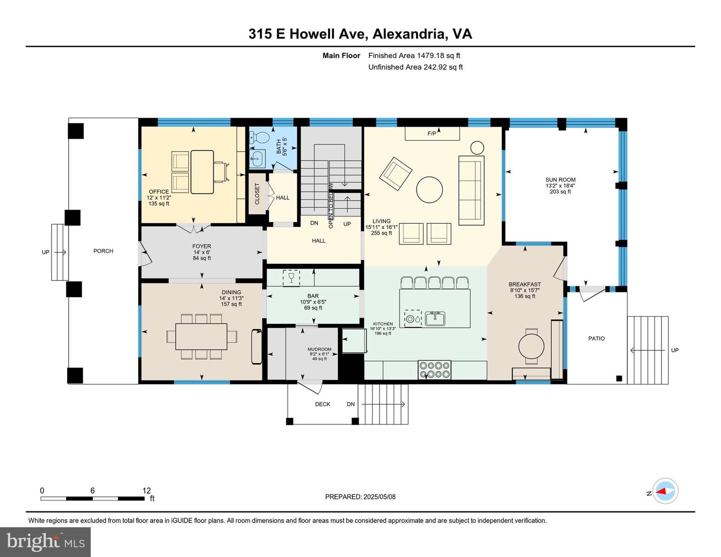 315 E HOWELL AVE, ALEXANDRIA, Virginia 22301, 5 Bedrooms Bedrooms, ,4 BathroomsBathrooms,Residential,For sale,315 E HOWELL AVE,VAAX2043742 MLS # VAAX2043742