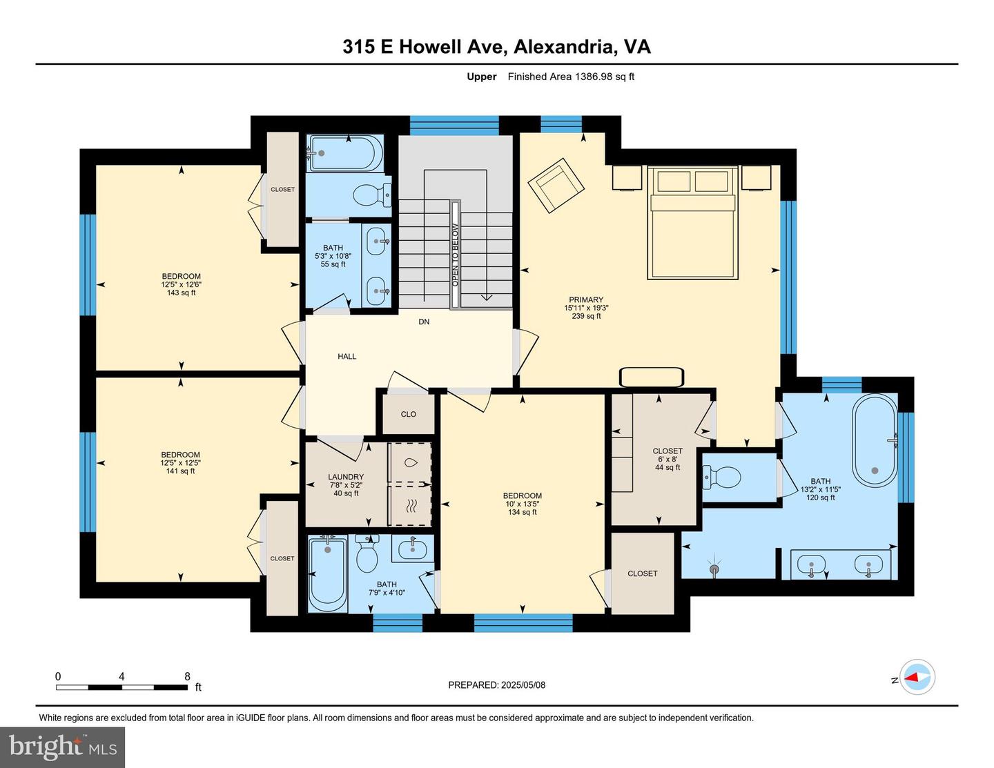 315 E HOWELL AVE, ALEXANDRIA, Virginia 22301, 5 Bedrooms Bedrooms, ,4 BathroomsBathrooms,Residential,For sale,315 E HOWELL AVE,VAAX2043742 MLS # VAAX2043742