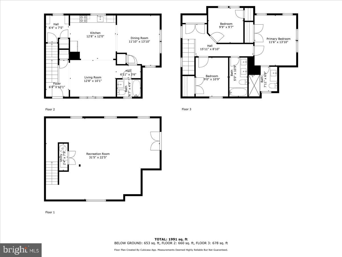 67 HORNER ST, WARRENTON, Virginia 20186, 3 Bedrooms Bedrooms, ,3 BathroomsBathrooms,Residential,For sale,67 HORNER ST,VAFQ2016202 MLS # VAFQ2016202