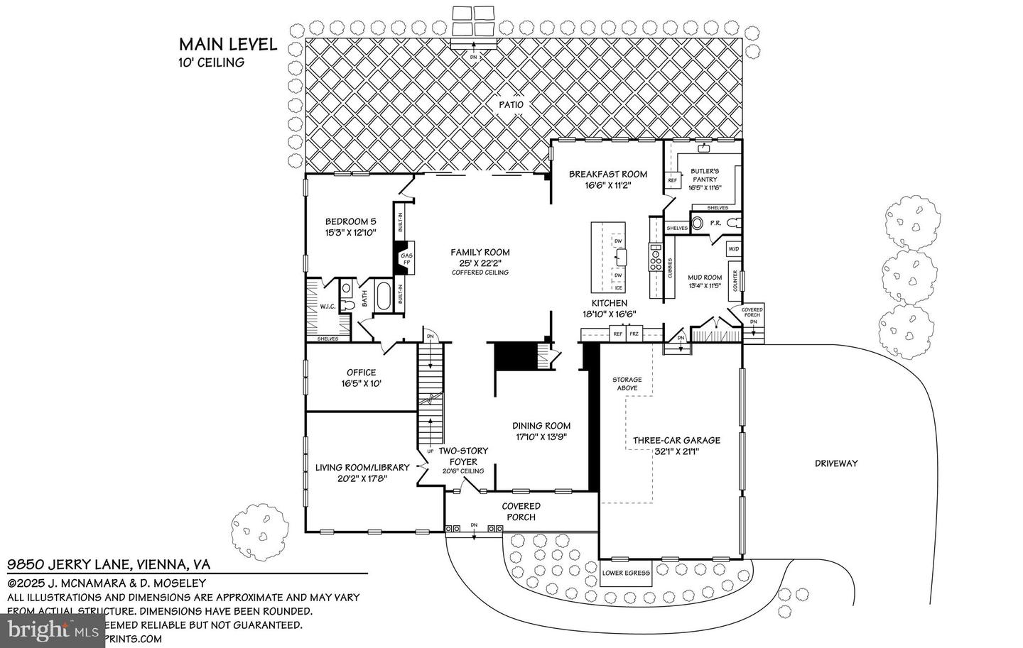 9850 JERRY LN, VIENNA, Virginia 22180, 6 Bedrooms Bedrooms, ,6 BathroomsBathrooms,Residential,For sale,9850 JERRY LN,VAFX2234702 MLS # VAFX2234702