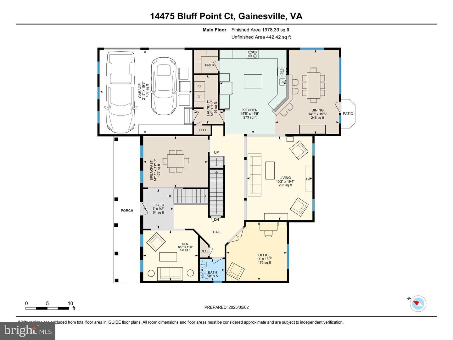 14475 BLUFF POINT CT, GAINESVILLE, Virginia 20155, 5 Bedrooms Bedrooms, ,4 BathroomsBathrooms,Residential,For sale,14475 BLUFF POINT CT,VAPW2092368 MLS # VAPW2092368