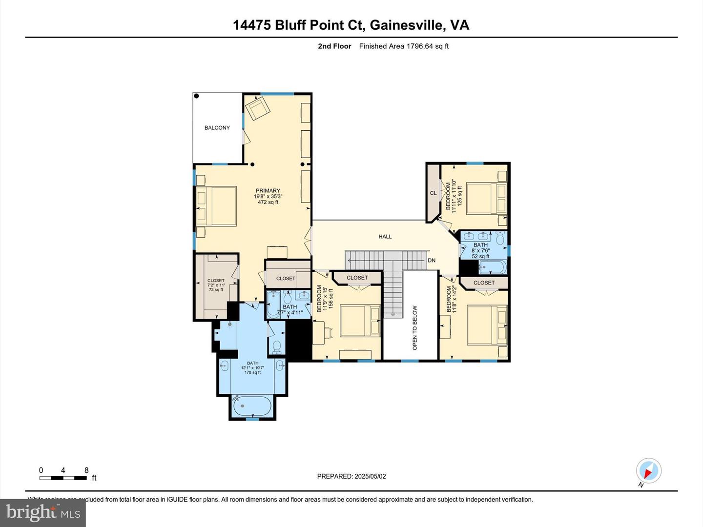14475 BLUFF POINT CT, GAINESVILLE, Virginia 20155, 5 Bedrooms Bedrooms, ,4 BathroomsBathrooms,Residential,For sale,14475 BLUFF POINT CT,VAPW2092368 MLS # VAPW2092368