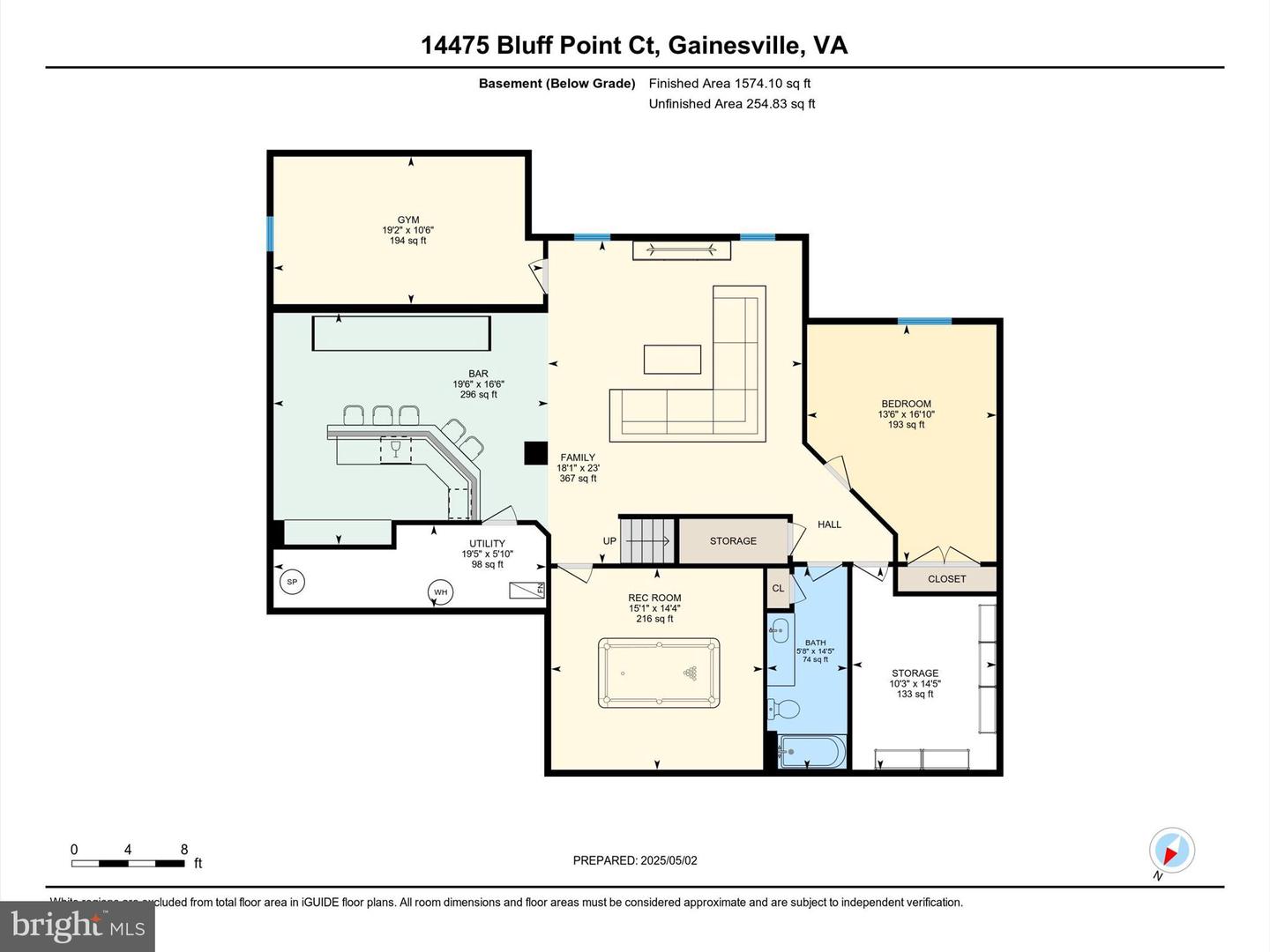 14475 BLUFF POINT CT, GAINESVILLE, Virginia 20155, 5 Bedrooms Bedrooms, ,4 BathroomsBathrooms,Residential,For sale,14475 BLUFF POINT CT,VAPW2092368 MLS # VAPW2092368