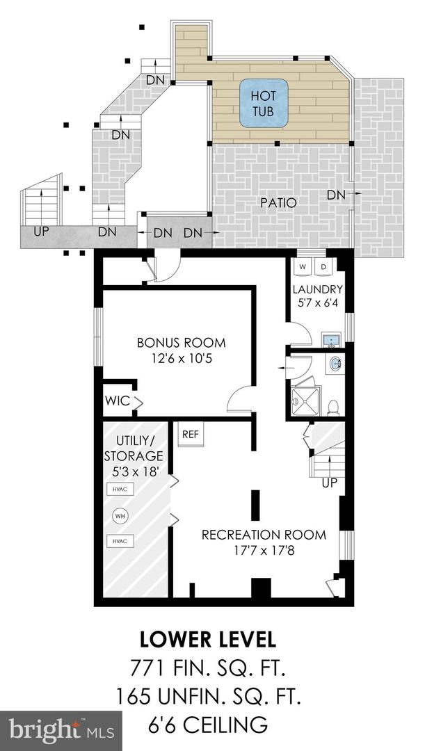 6218 30TH ST NW, WASHINGTON, District Of Columbia 20015, 4 Bedrooms Bedrooms, ,3 BathroomsBathrooms,Residential,For sale,6218 30TH ST NW,DCDC2196600 MLS # DCDC2196600