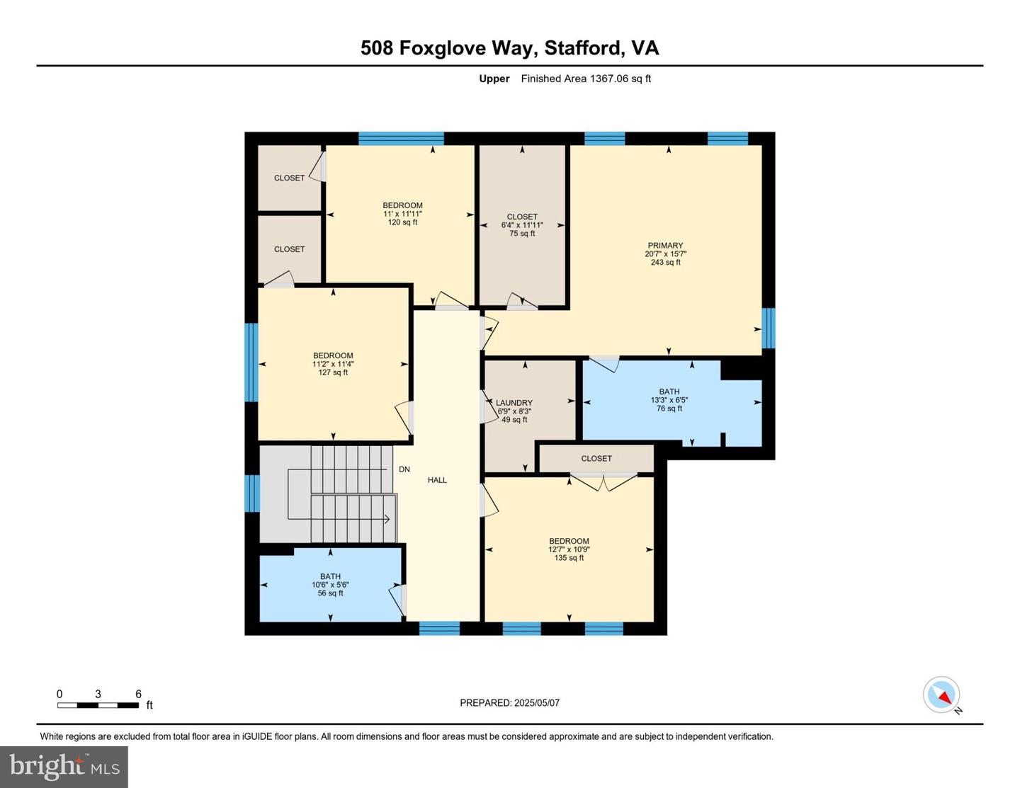 508 FOXGLOVE WAY, STAFFORD, Virginia 22554, 5 Bedrooms Bedrooms, ,3 BathroomsBathrooms,Residential,For sale,508 FOXGLOVE WAY,VAST2038068 MLS # VAST2038068