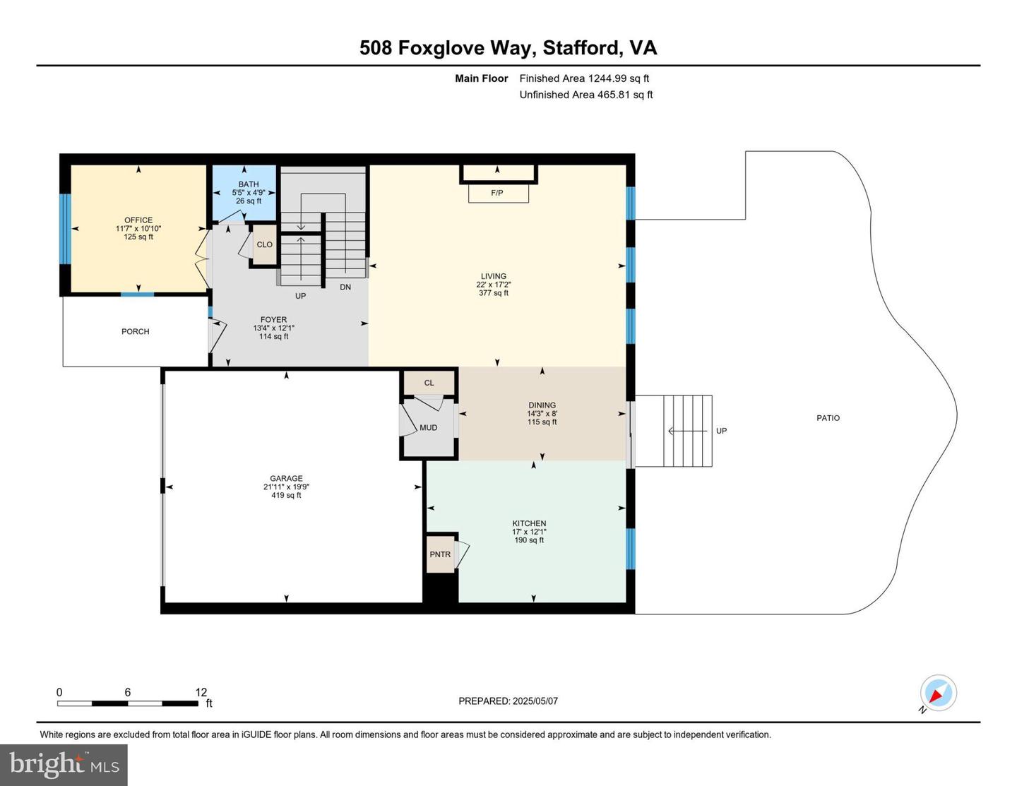508 FOXGLOVE WAY, STAFFORD, Virginia 22554, 5 Bedrooms Bedrooms, ,3 BathroomsBathrooms,Residential,For sale,508 FOXGLOVE WAY,VAST2038068 MLS # VAST2038068