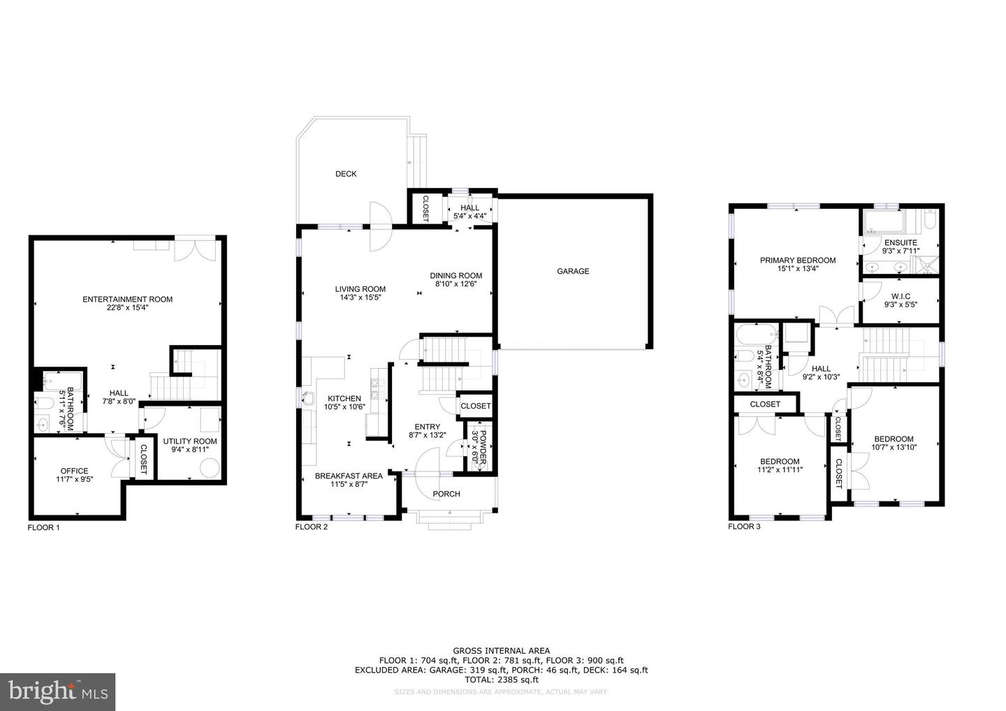 8903 SCREECH OWL CT, GAINESVILLE, Virginia 20155, 3 Bedrooms Bedrooms, ,3 BathroomsBathrooms,Residential,For sale,8903 SCREECH OWL CT,VAPW2092604 MLS # VAPW2092604