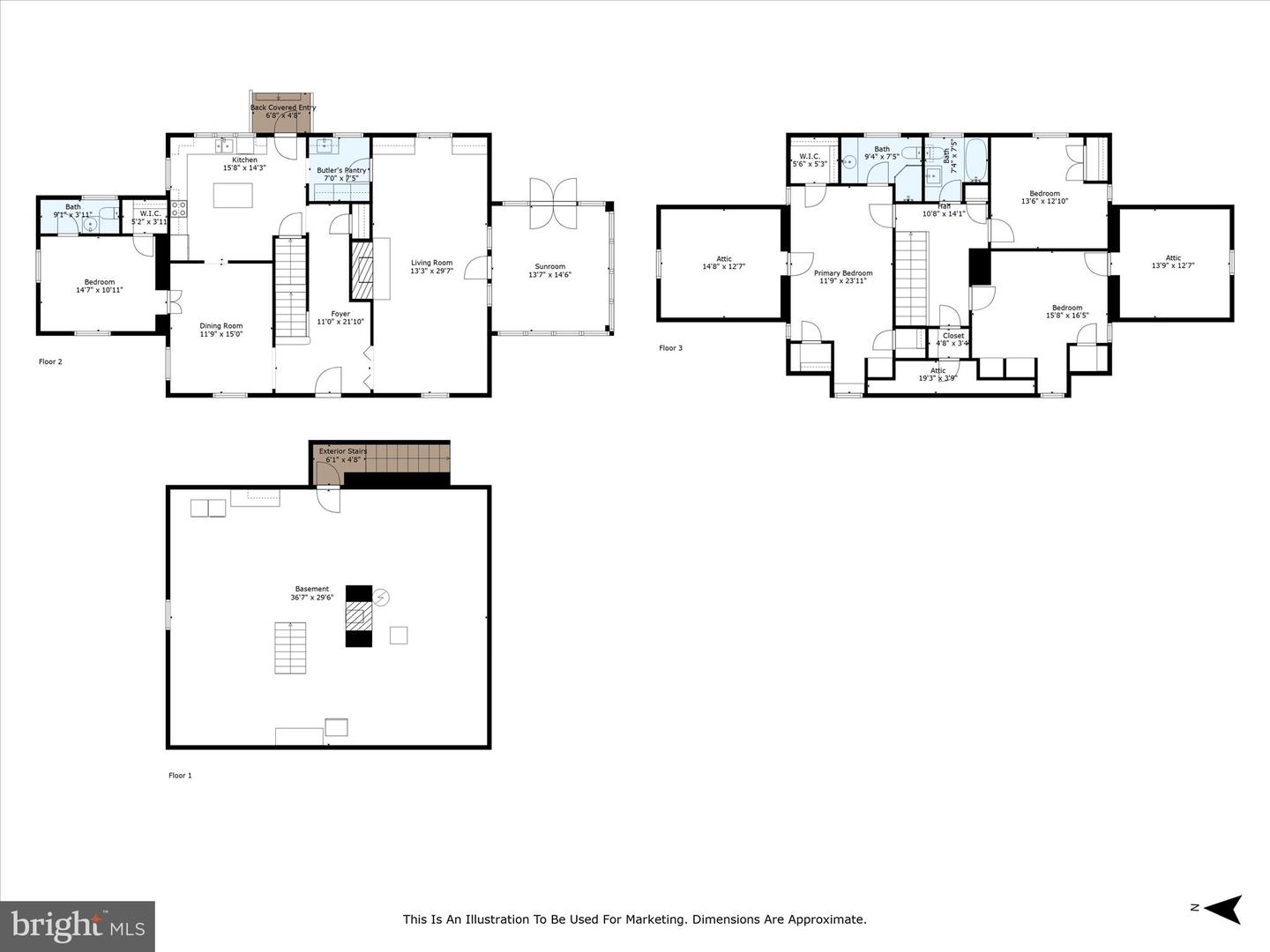 210 S 32ND ST, PURCELLVILLE, Virginia 20132, 4 Bedrooms Bedrooms, ,2 BathroomsBathrooms,Residential,For sale,210 S 32ND ST,VALO2094718 MLS # VALO2094718