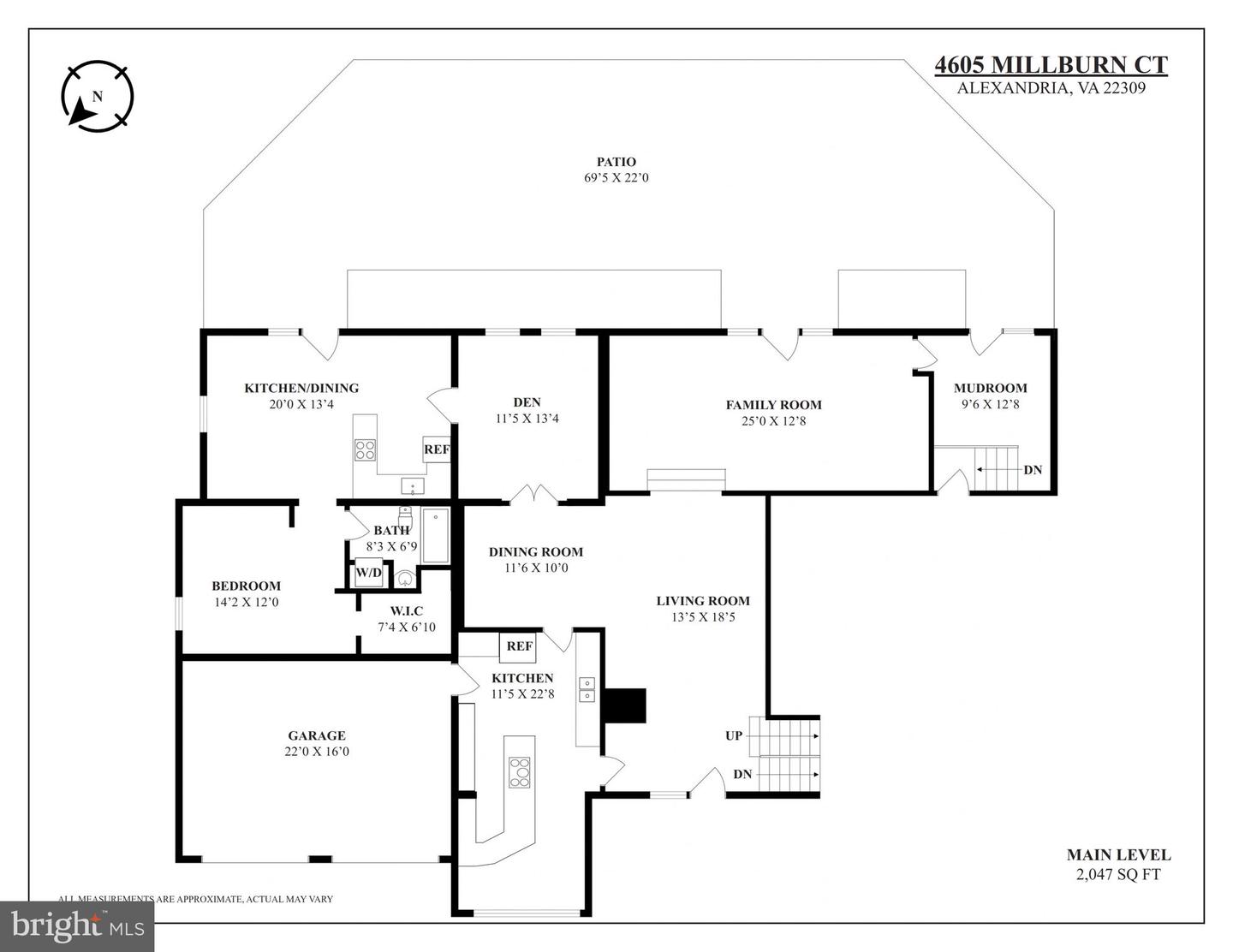 4605 MILLBURN CT, ALEXANDRIA, Virginia 22309, 4 Bedrooms Bedrooms, ,4 BathroomsBathrooms,Residential,For sale,4605 MILLBURN CT,VAFX2236814 MLS # VAFX2236814