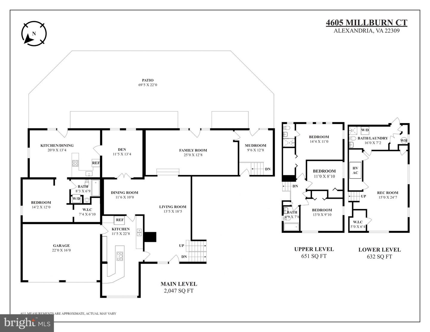 4605 MILLBURN CT, ALEXANDRIA, Virginia 22309, 4 Bedrooms Bedrooms, ,4 BathroomsBathrooms,Residential,For sale,4605 MILLBURN CT,VAFX2236814 MLS # VAFX2236814