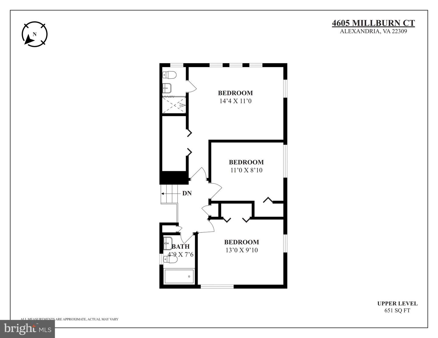 4605 MILLBURN CT, ALEXANDRIA, Virginia 22309, 4 Bedrooms Bedrooms, ,4 BathroomsBathrooms,Residential,For sale,4605 MILLBURN CT,VAFX2236814 MLS # VAFX2236814