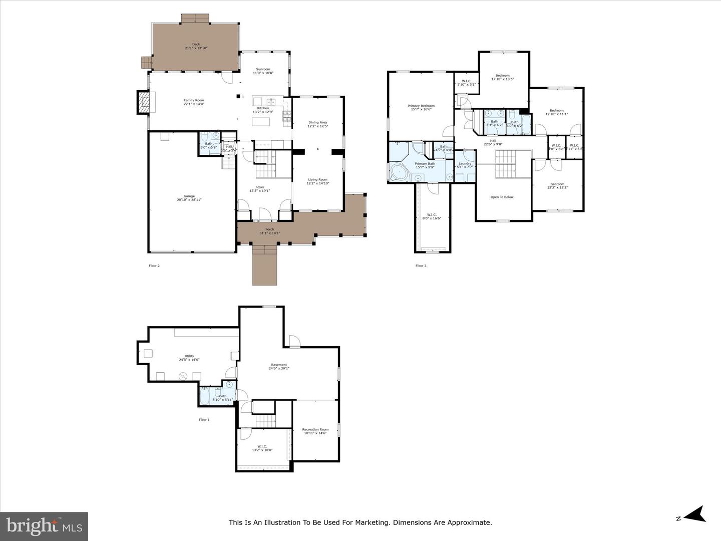 226 TAGGART DR, WINCHESTER, Virginia 22602, 4 Bedrooms Bedrooms, 12 Rooms Rooms,3 BathroomsBathrooms,Residential,For sale,226 TAGGART DR,VAFV2033686 MLS # VAFV2033686