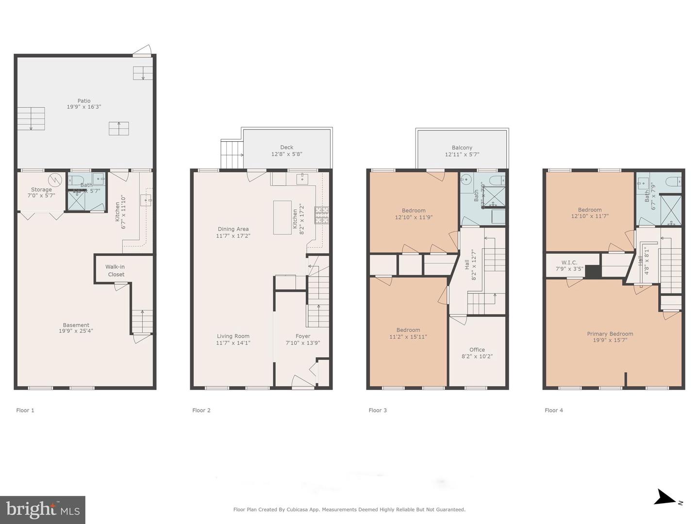 2332 19TH ST NW, WASHINGTON, District Of Columbia 20009, 4 Bedrooms Bedrooms, ,3 BathroomsBathrooms,Residential,For sale,2332 19TH ST NW,DCDC2198340 MLS # DCDC2198340