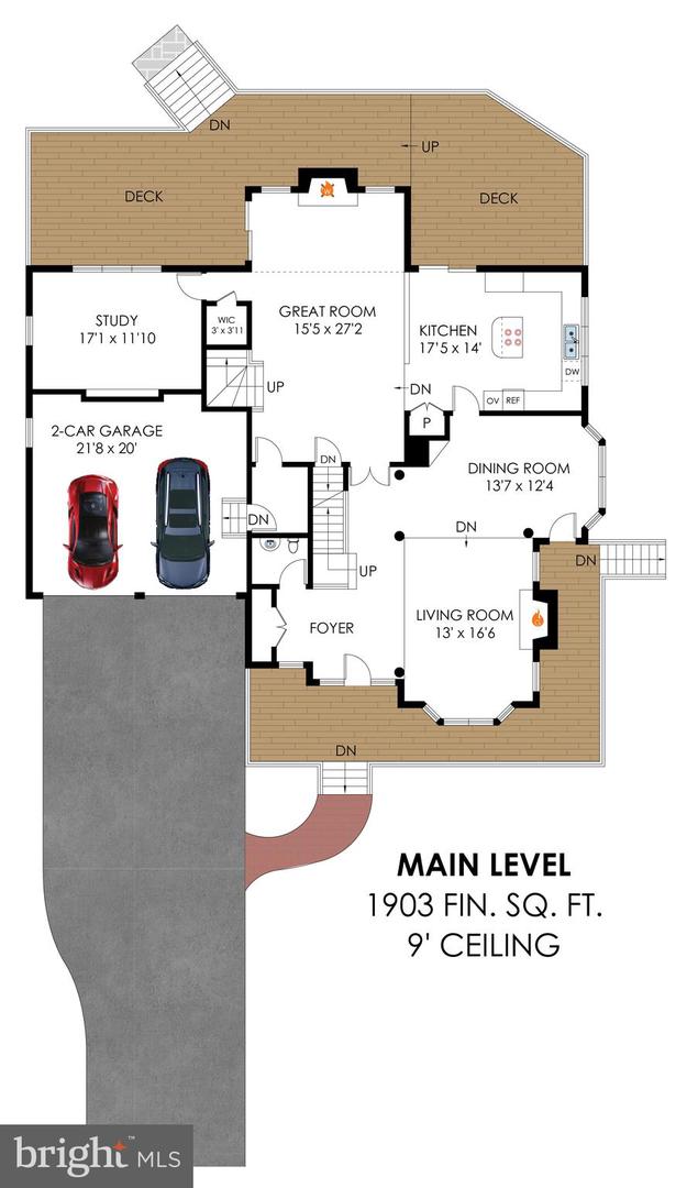 2317 CHESTNUT HILL AVE, FALLS CHURCH, Virginia 22043, 5 Bedrooms Bedrooms, ,4 BathroomsBathrooms,Residential,For sale,2317 CHESTNUT HILL AVE,VAFX2237940 MLS # VAFX2237940