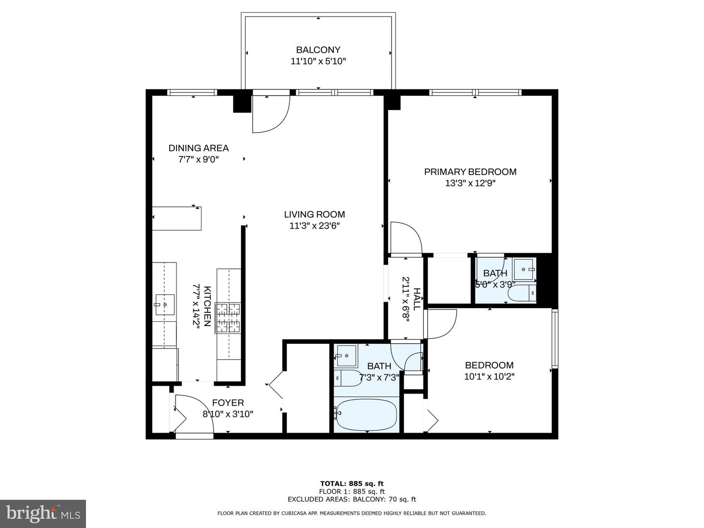 2030 N ADAMS ST N #507, ARLINGTON, Virginia 22201, 2 Bedrooms Bedrooms, ,1 BathroomBathrooms,Residential,For sale,2030 N ADAMS ST N #507,VAAR2056914 MLS # VAAR2056914