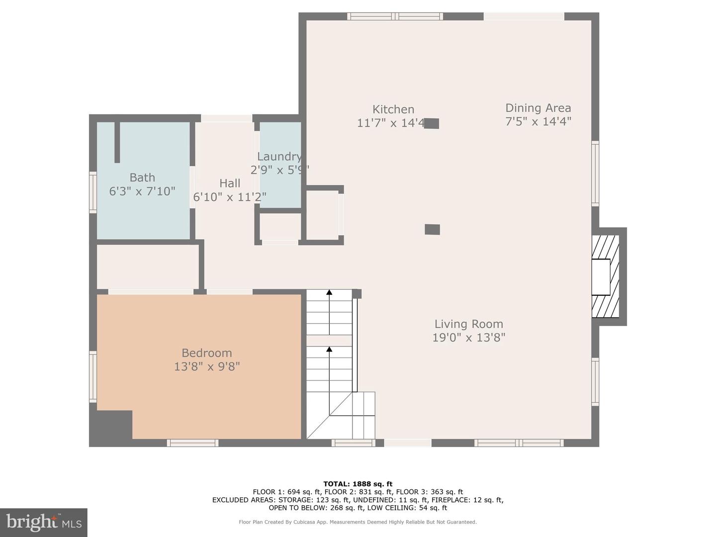 2 HEIGHTS CT, RUTHER GLEN, Virginia 22546, 3 Bedrooms Bedrooms, ,2 BathroomsBathrooms,Residential,For sale,2 HEIGHTS CT,VACV2008094 MLS # VACV2008094