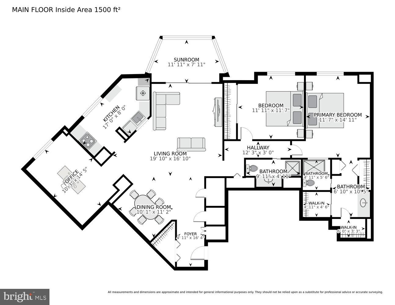 900 N STAFFORD ST #2330, ARLINGTON, Virginia 22203, 2 Bedrooms Bedrooms, ,2 BathroomsBathrooms,Residential,For sale,900 N STAFFORD ST #2330,VAAR2056940 MLS # VAAR2056940