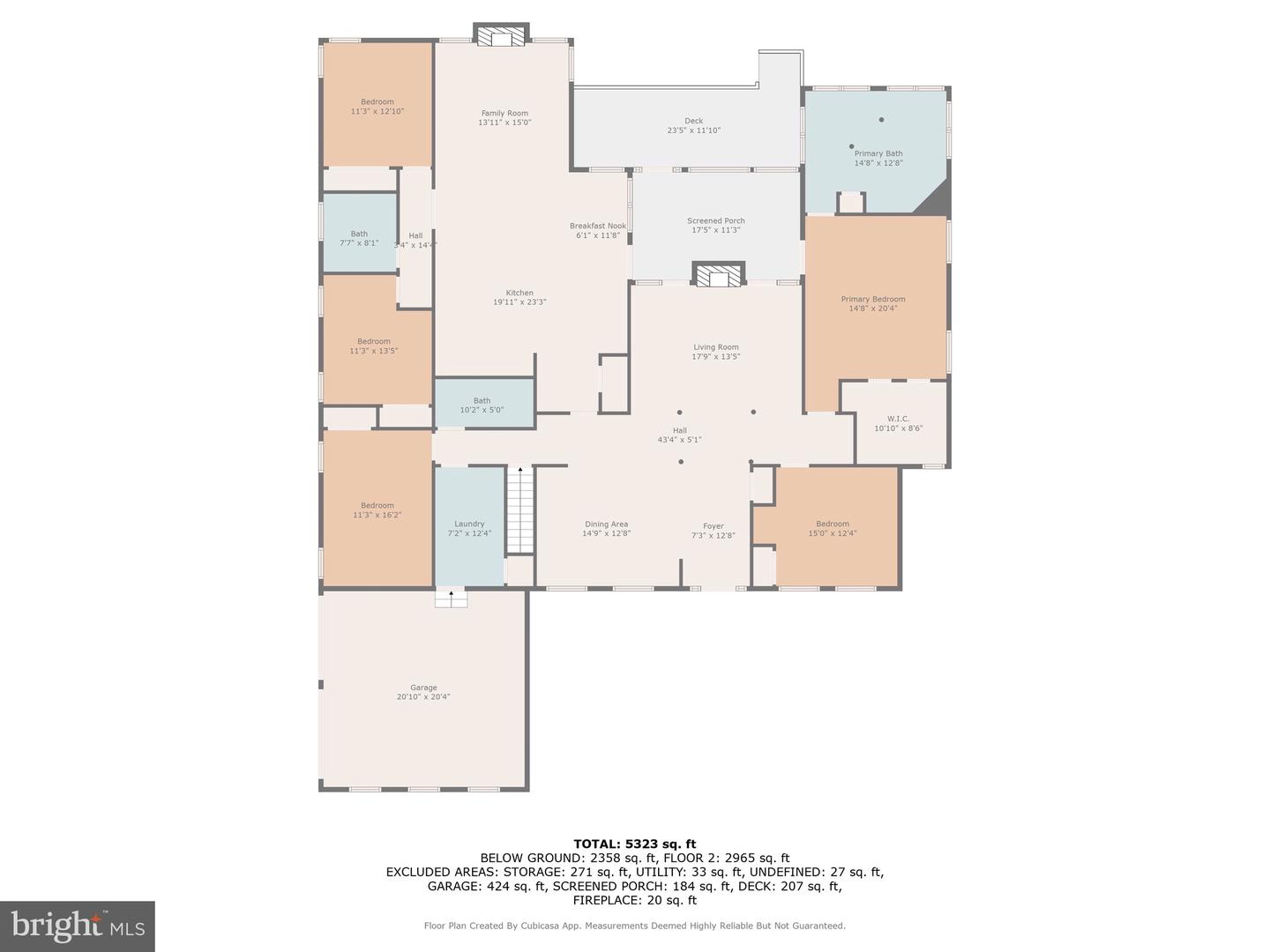 8504 MATTHEW MAURY CT, SPOTSYLVANIA, Virginia 22553, 5 Bedrooms Bedrooms, ,4 BathroomsBathrooms,Residential,For sale,8504 MATTHEW MAURY CT,VASP2032738 MLS # VASP2032738