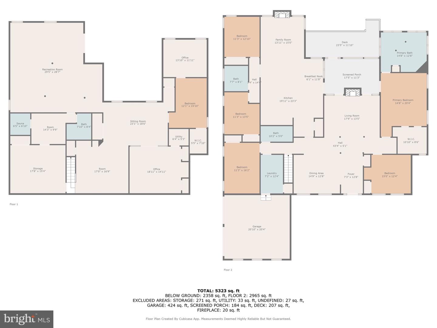 8504 MATTHEW MAURY CT, SPOTSYLVANIA, Virginia 22553, 5 Bedrooms Bedrooms, ,4 BathroomsBathrooms,Residential,For sale,8504 MATTHEW MAURY CT,VASP2032738 MLS # VASP2032738