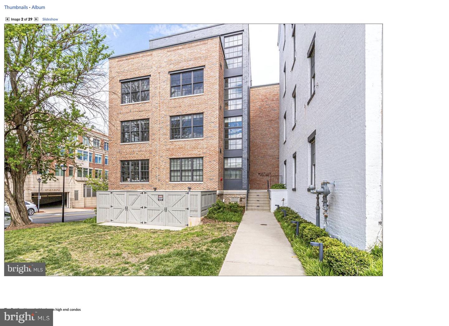 521 N WASHINGTON ST #201, ALEXANDRIA, Virginia 22314, 2 Bedrooms Bedrooms, ,2 BathroomsBathrooms,Residential,For sale,521 N WASHINGTON ST #201,VAAX2044950 MLS # VAAX2044950