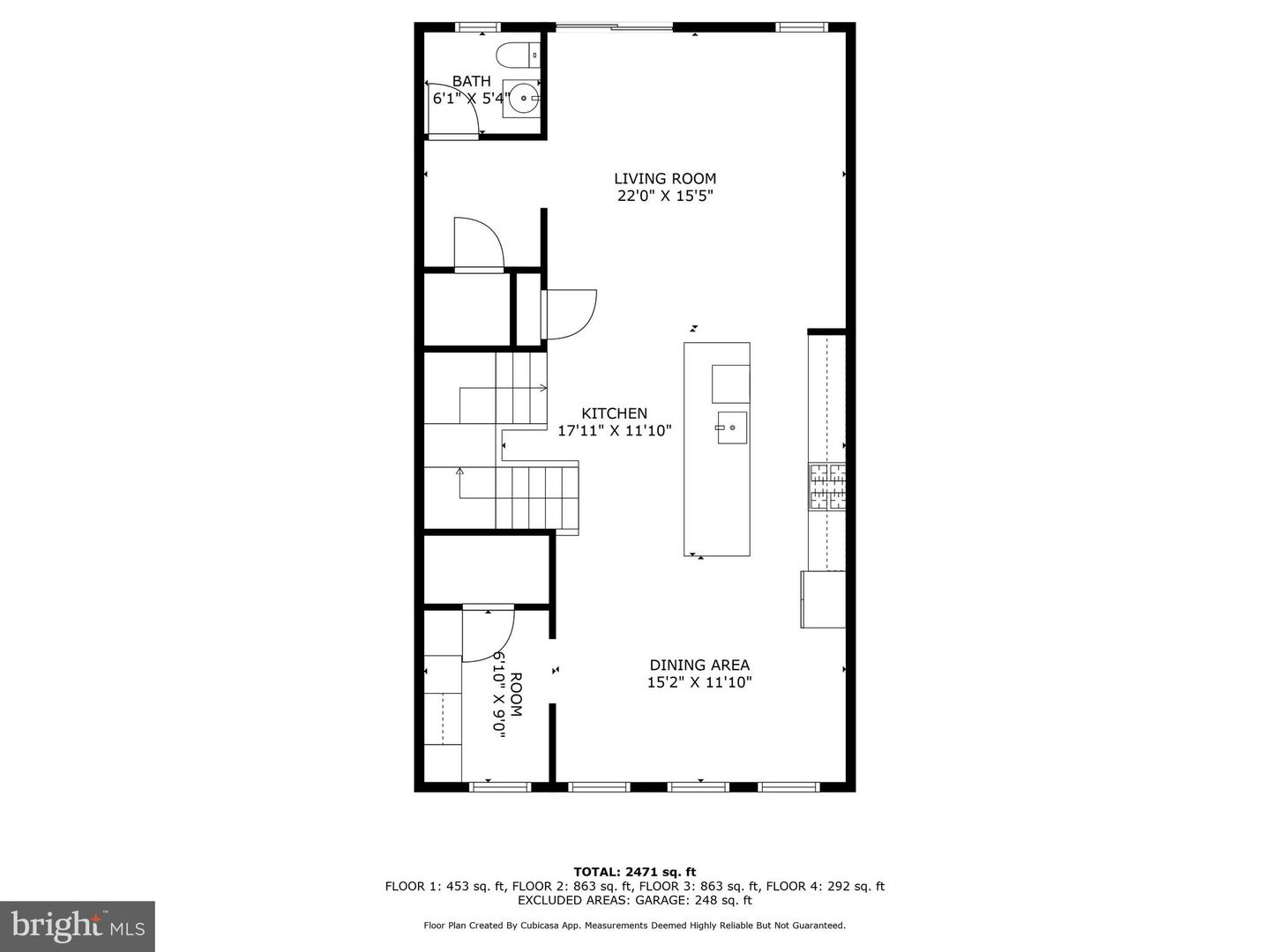 1490 MEADOWLARK GLEN RD, DUMFRIES, Virginia 22026, 4 Bedrooms Bedrooms, ,2 BathroomsBathrooms,Residential,For sale,1490 MEADOWLARK GLEN RD,VAPW2093884 MLS # VAPW2093884