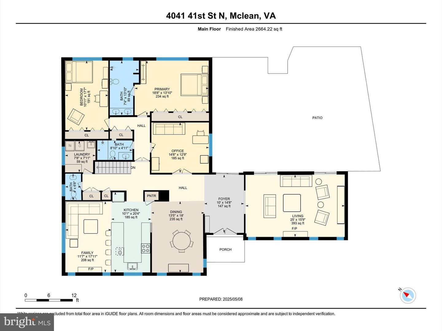4041 41ST ST N, MCLEAN, Virginia 22101, 5 Bedrooms Bedrooms, ,3 BathroomsBathrooms,Residential,For sale,4041 41ST ST N,VAFX2238536 MLS # VAFX2238536